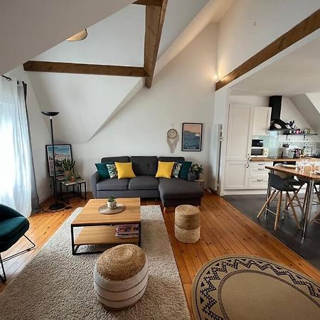 Le Nid Apartment Le Pouliguen Luaran gambar