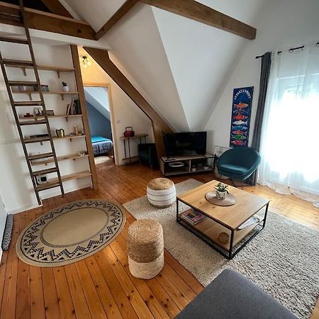 Le Nid Apartment Le Pouliguen Luaran gambar