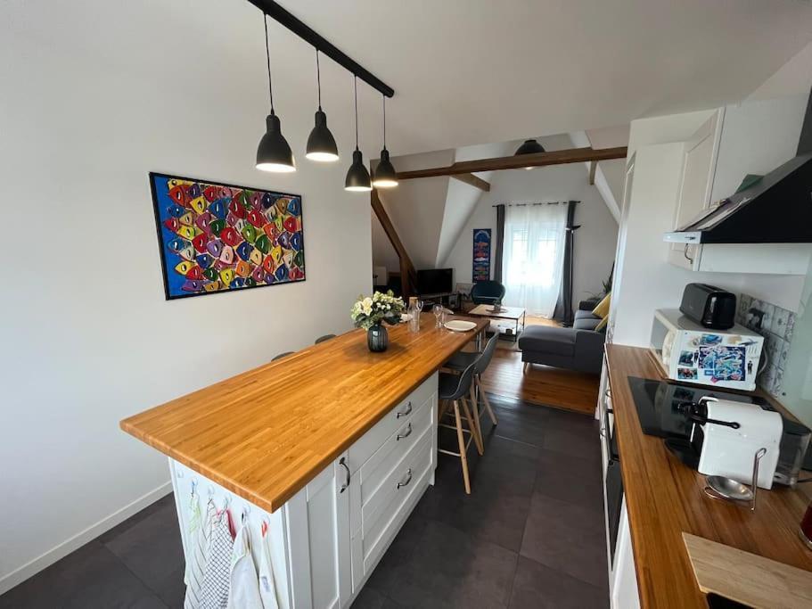 Le Nid Apartment Le Pouliguen Luaran gambar