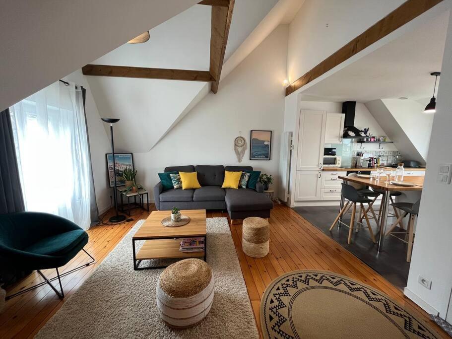 Le Nid Apartment Le Pouliguen Luaran gambar