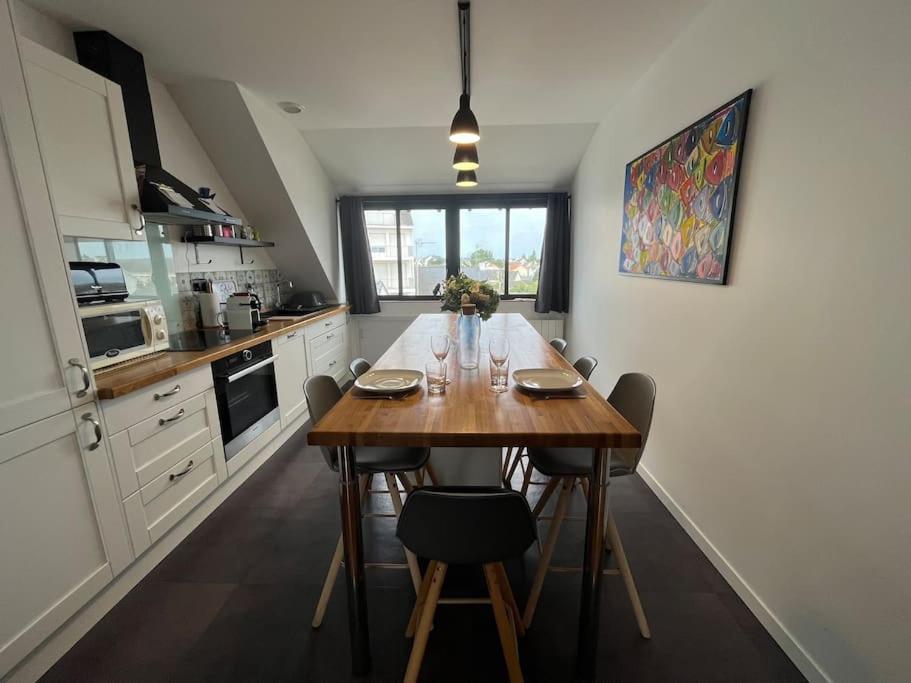 Le Nid Apartment Le Pouliguen Luaran gambar
