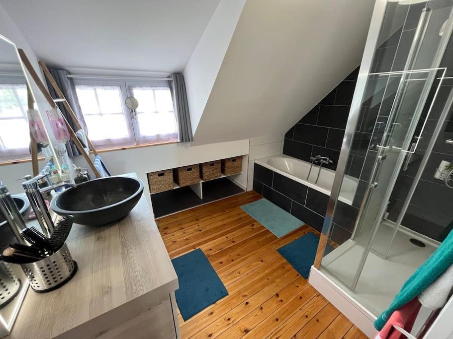 Le Nid Apartment Le Pouliguen Luaran gambar