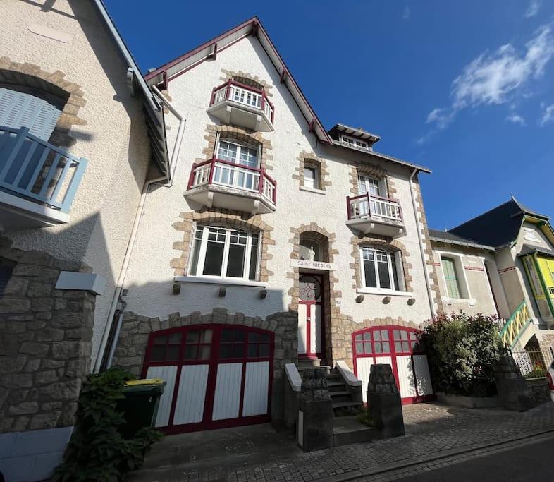 Le Nid Apartment Le Pouliguen Luaran gambar