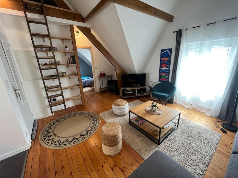 Le Nid Apartment Le Pouliguen Luaran gambar