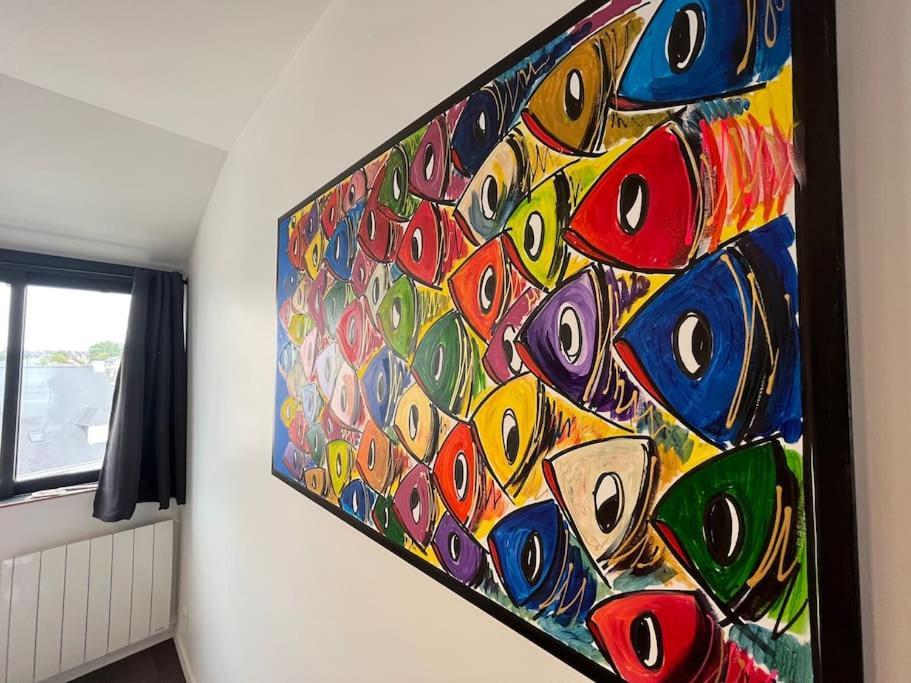 Le Nid Apartment Le Pouliguen Luaran gambar