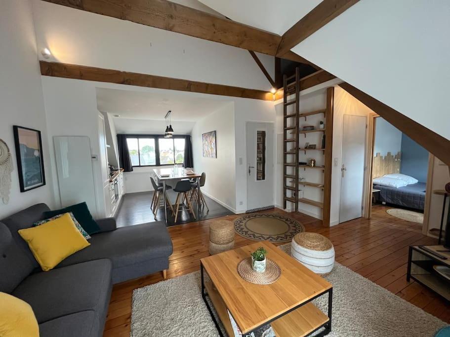 Le Nid Apartment Le Pouliguen Luaran gambar