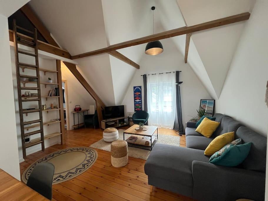 Le Nid Apartment Le Pouliguen Luaran gambar