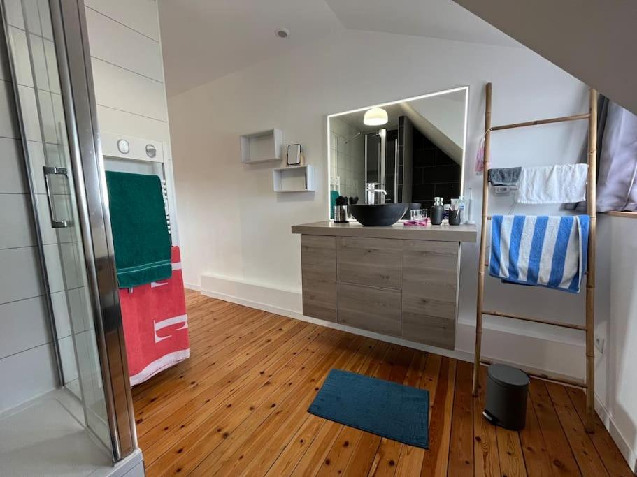 Le Nid Apartment Le Pouliguen Luaran gambar