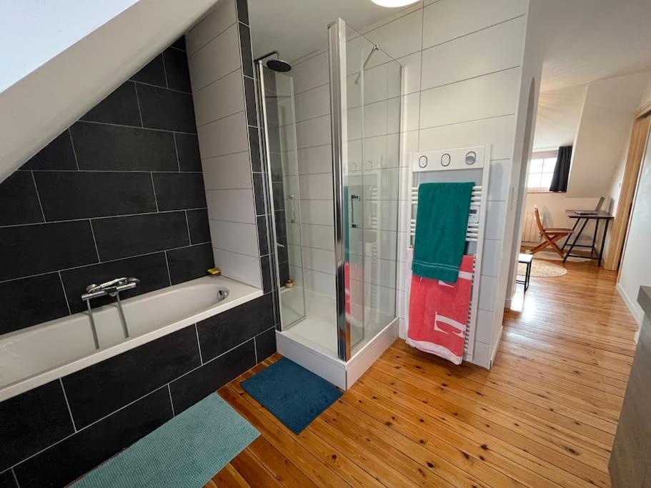 Le Nid Apartment Le Pouliguen Luaran gambar