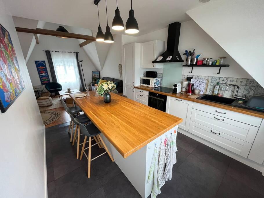 Le Nid Apartment Le Pouliguen Luaran gambar