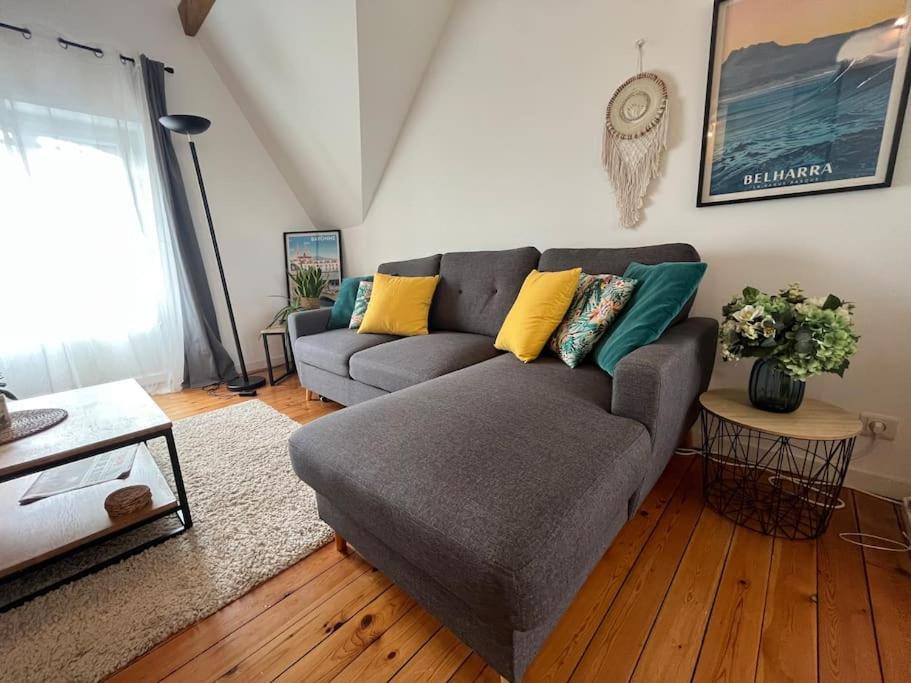 Le Nid Apartment Le Pouliguen Luaran gambar