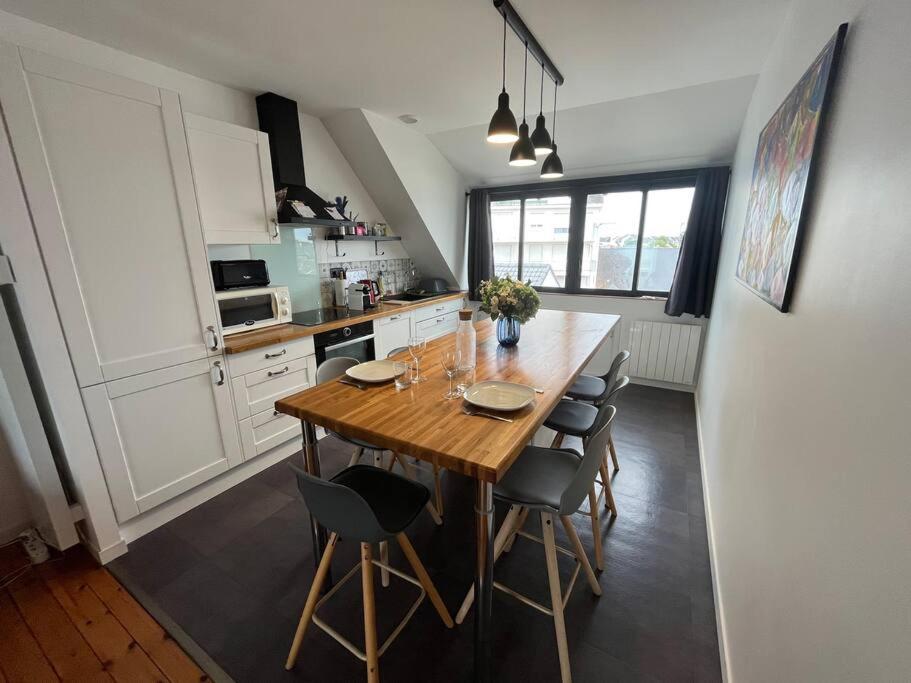 Le Nid Apartment Le Pouliguen Luaran gambar