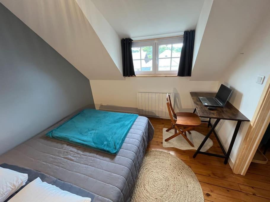 Le Nid Apartment Le Pouliguen Luaran gambar