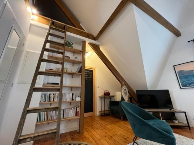 Le Nid Apartment Le Pouliguen Luaran gambar